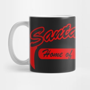 Santa Carla Home of the Vampires Mug